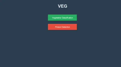 vegtabales and poison detection