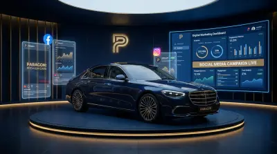 إنشاء وإدارة محتوى سوشيال ميديا لبراند منتجات عناية السيارات Paragon