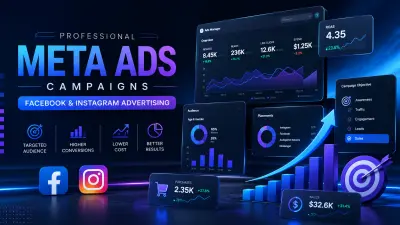 إنشاء وإدارة حملة إعلانية احترافية على فيسبوك وإنستجرام Meta