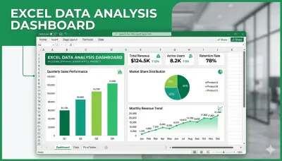 تحليل بيانات المبيعات باستخدام Excel مع Dashboard تفاعلي