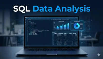 تحليل قواعد البيانات باستخدام SQL وكتابة استعلامات متقدمة