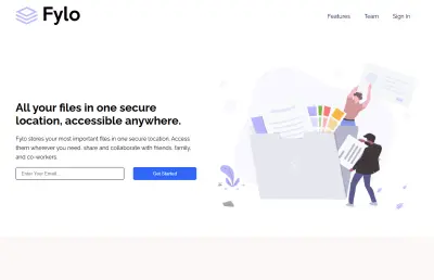 تصميم وبرمجة صفحة هبوط (Landing Page) عصرية.