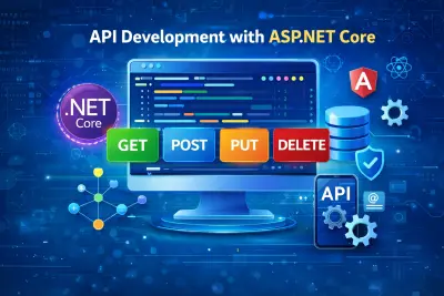 برمجة وتطوير API احترافي باستخدام C# وربطه بقاعدة بيانات SQL