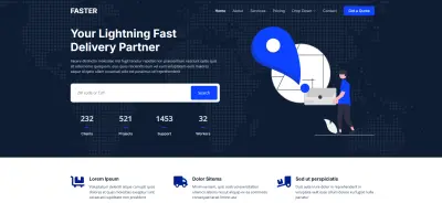 صفحه هبوط - landing page