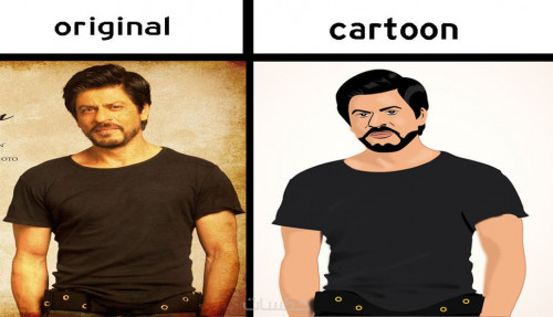 سأقوم بتحويل  صورتك إلى كرتون