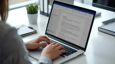 I will create and format professional Microsoft Word documents