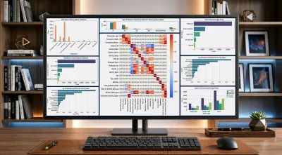تحليل البيانات باستخدام Python وEDA لاستخراج رؤى ذكية