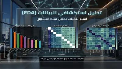 تحليل سلوك العملاء واكتشاف فرص Cross-Selling و تحسين توصيات المنتجات باستخدام Machine Learning