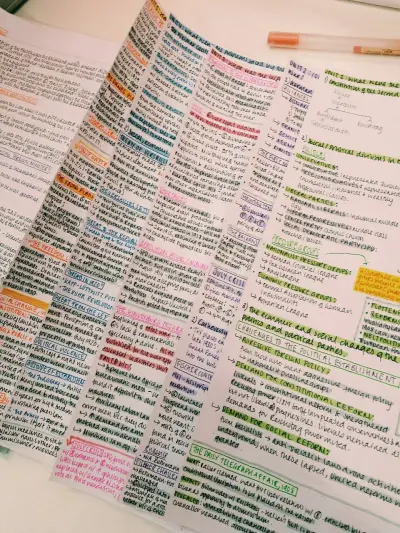 الخلاصة الذكية: تحويل المناهج التقنية المعقدة إلى ملخصات (PDF) ممتعة وسهلة الحفظ