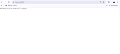 تطبيق Flask + Redis باستخدام Docker و Docker Compose