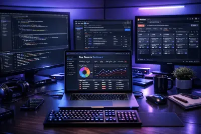 اختبار النظام وتوثيق الأخطاء باحترافية