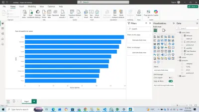 بناء مخزن بيانات (Data Warehouse) متكامل ولوحات تحكم Power BI ذكية