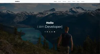موقع portfolio معرض اعمال