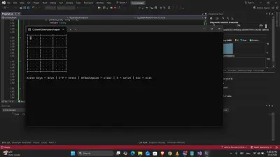Sudoku solver utilizing the backtracking principle