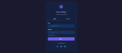 E-Commerce Website