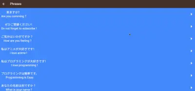 Language Learning App