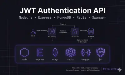 JWT Authentication API