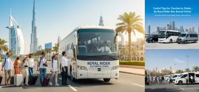 ROYAL RIDER BUS RENTAL DUBAI