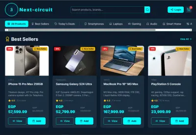 next-circuit ecommerce