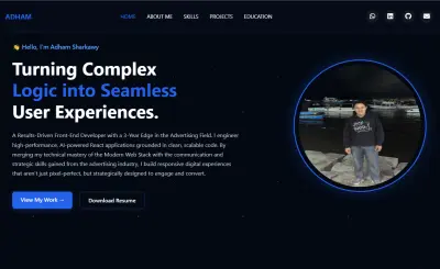 professional portfolio