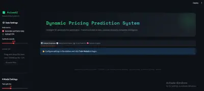 Dynamic Pricing Prediction System Using Machine Learning