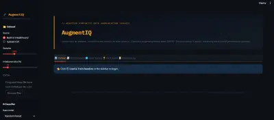Adaptive Synthetic Data Augmentation Toolkit