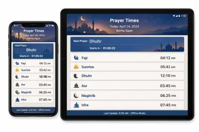 Prayer Times