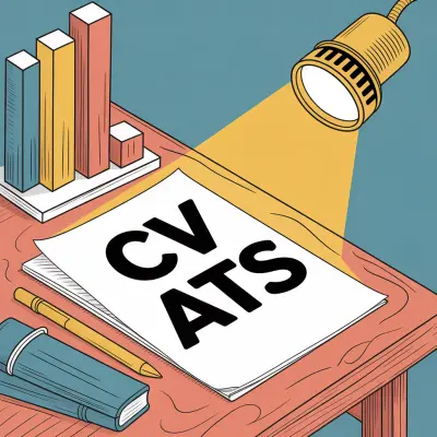 كتابة سيرة ذاتية بمعايير ATS