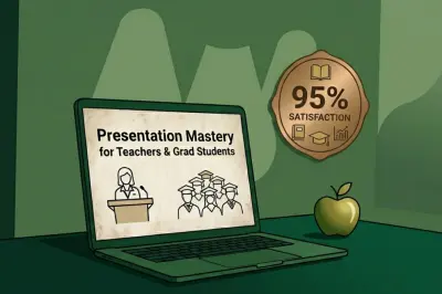 انشاء شرائح عرض احترافية جذابة