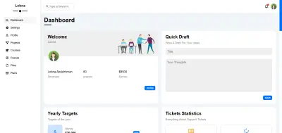 Dashboard Template