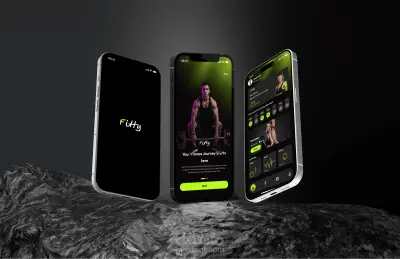 Fitty | Smart Fitness Mobile App