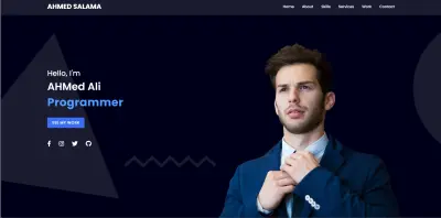 portfolio احترافي