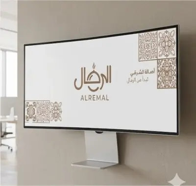 منيو رقمي لمطعم الرمال