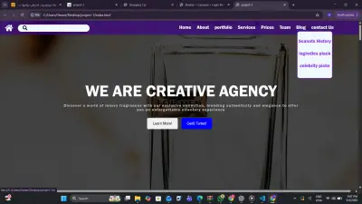 تصميم متجر عطور إلكتروني احترافي (Perfume Store) سريع ومتجاوب