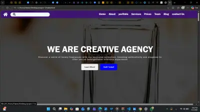 تصميم متجر عطور إلكتروني احترافي (Perfume Store) سريع ومتجاوب