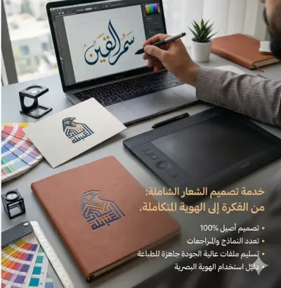 تصميم شعارات احترافية