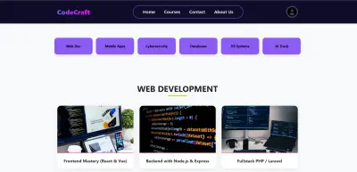 مطور واجهات الويب الاماميه