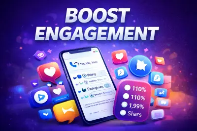 👉 إدارة حساب سوشيال ميديا وزيادة التفاعل والمتابعين