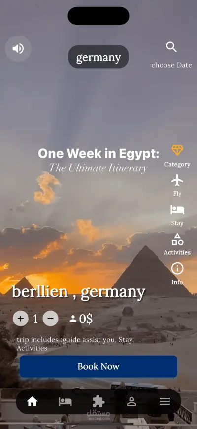 TripTo -Powered Travel Video Platform & Booking System