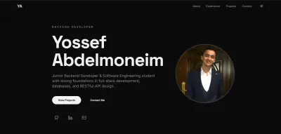 Personal Portfolio
