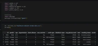 Healthcare Machine Learning Model