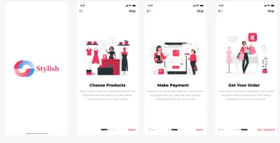 eCommerce app