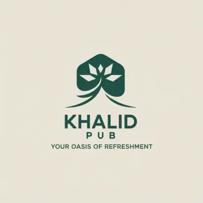 شعار لمطعم او مقهى او منتج ....