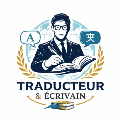 كاتب ومترجم لغات