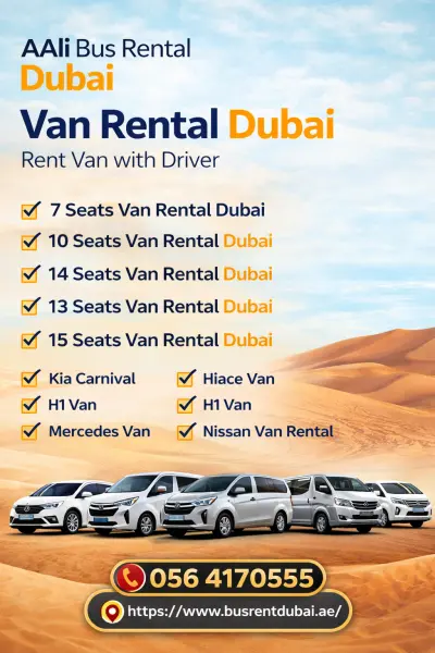 AAli Bus Rental Dubai