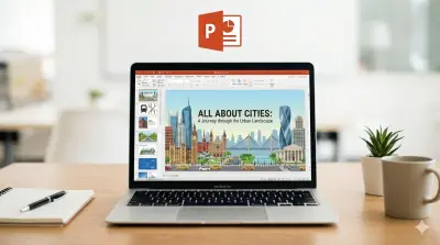 تصميم عرض تقديمي بوربوينت (PowerPoint) احترافي