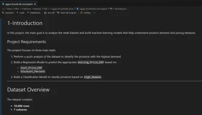 (using Machine Learning)Retail Sales Analysis & Demand Prediction System