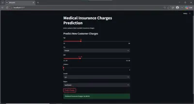 Medical Insurance Charges Prediction Using Machine Learning
