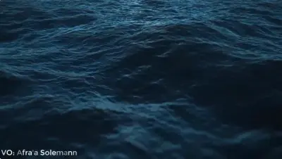 ..The Ocean is speaking