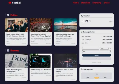 (Live Matches)Football